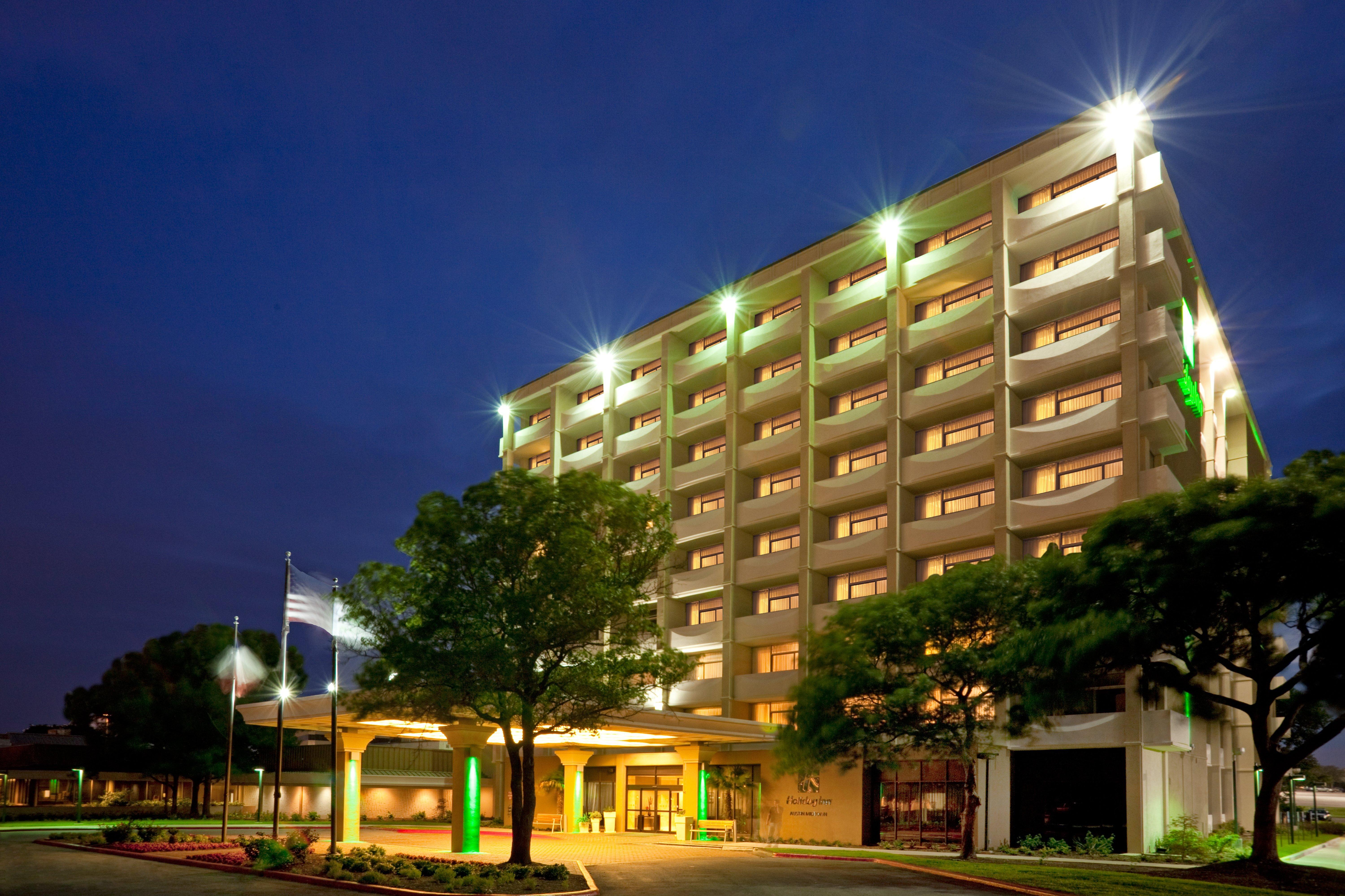 Holiday Inn Austin Midtown By Ihg Екстер'єр фото
