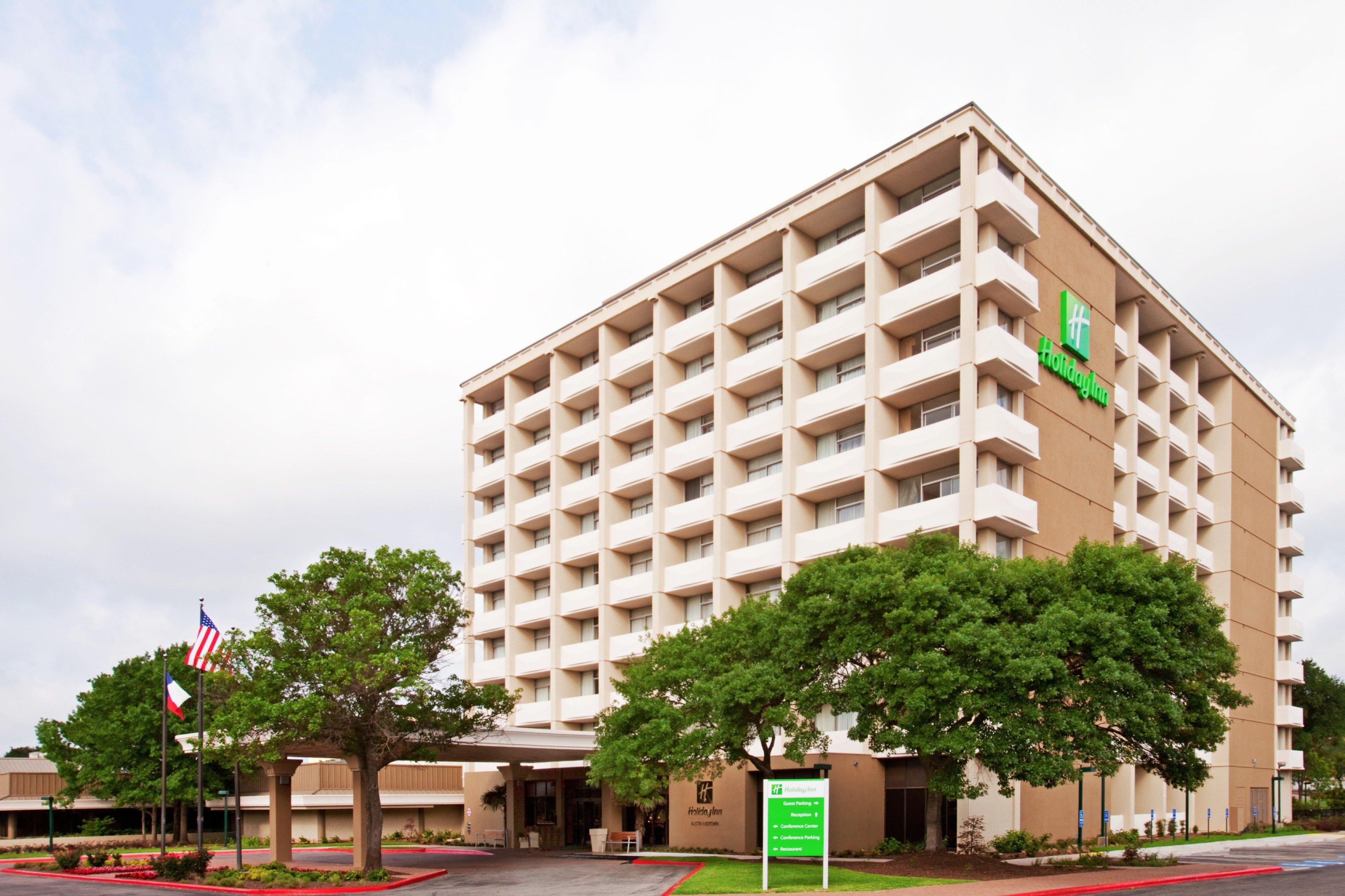 Holiday Inn Austin Midtown By Ihg Екстер'єр фото
